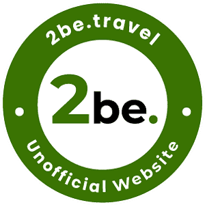 2be travel unofficial website logo