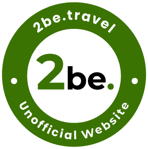 2be travel unofficial website logo