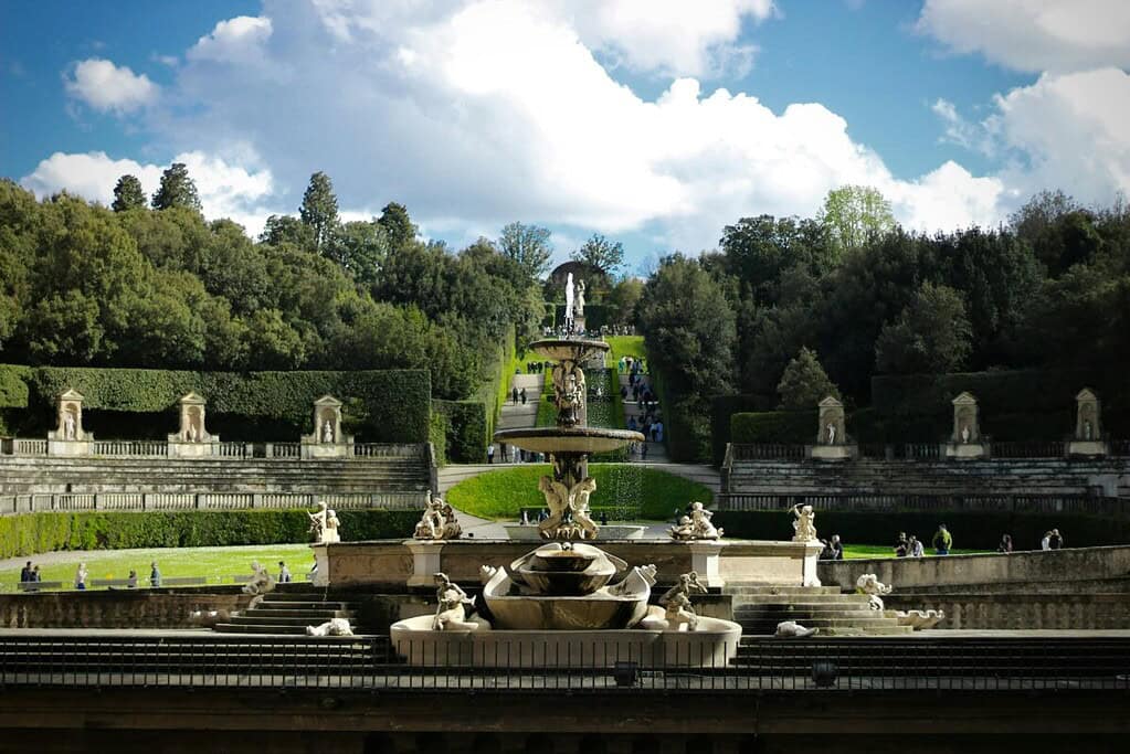 Explore the Serene Viottolone at Boboli Gardens